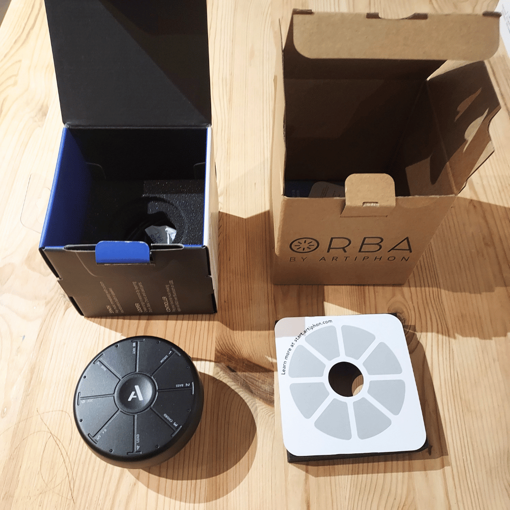 [展示品出清] Orba 掌上型合成器