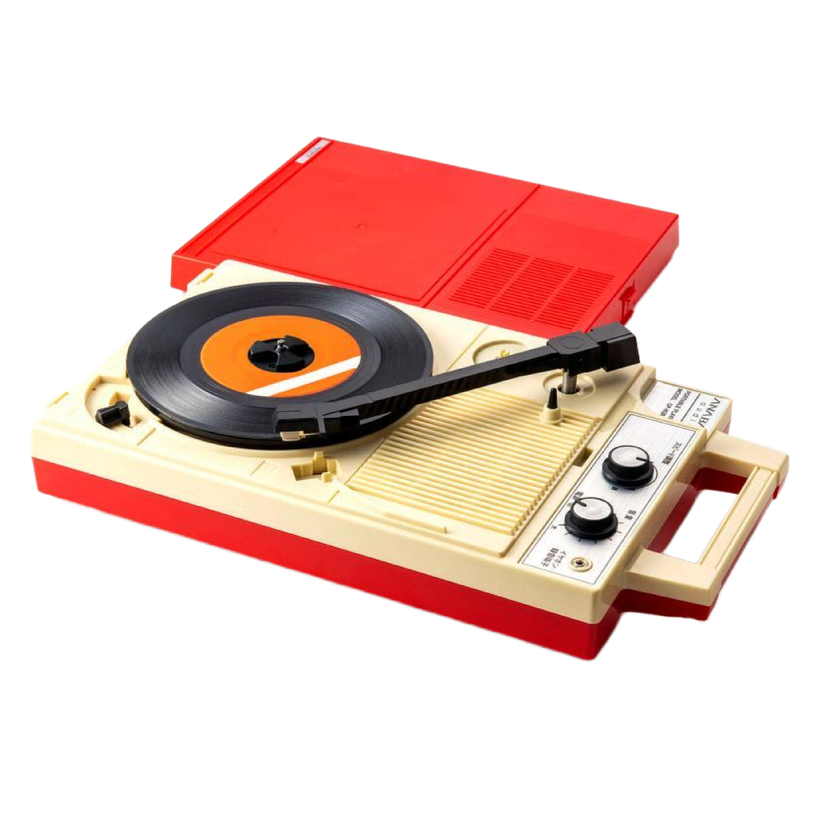 ANABAS Audio GP-N3R 經典復刻攜帶型黑膠唱盤GP-3 - DigiLog 聲響實驗室