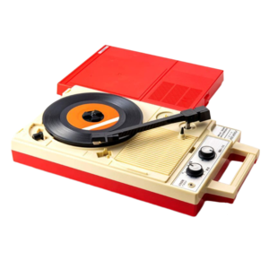 ANABAS Audio GP-N3R 經典復刻攜帶型黑膠唱盤 GP-3 - 黑膠唱盤