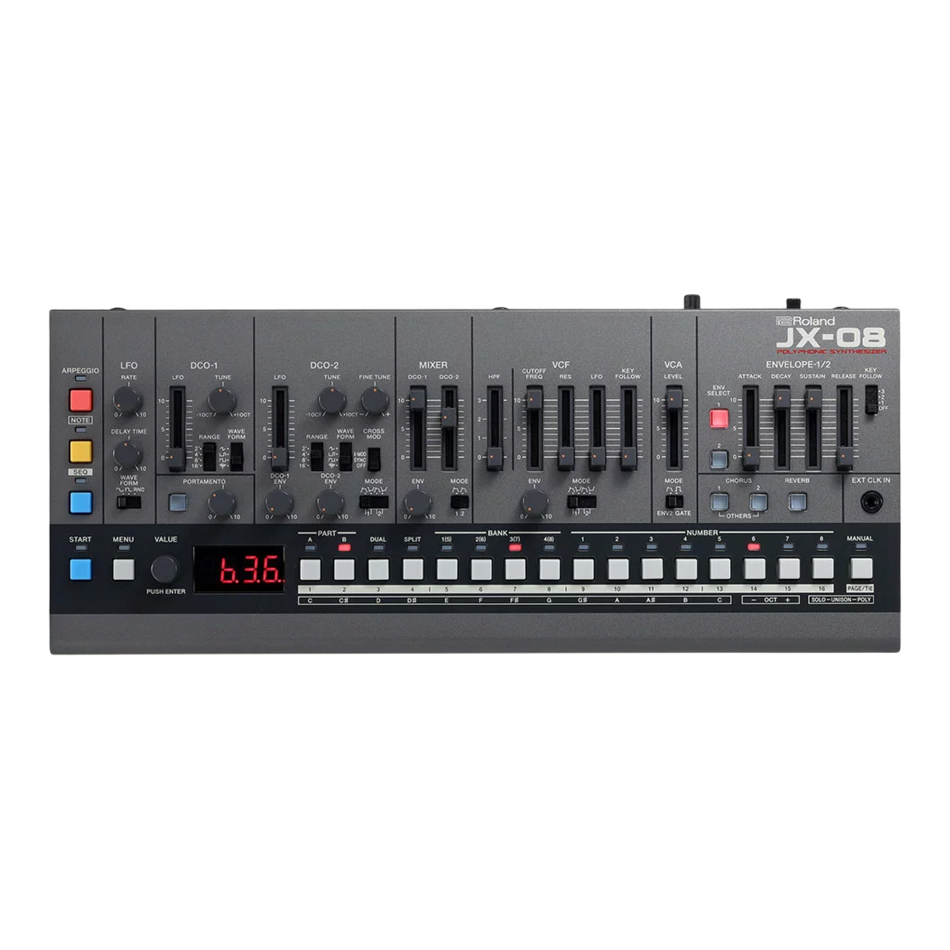 Roland JX-08 Boutique 合成器音源- DigiLog 聲響實驗室