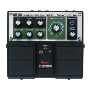 Boss RE-20 Echo 效果器 RE20 空間系效果器 - Reverb / Delay