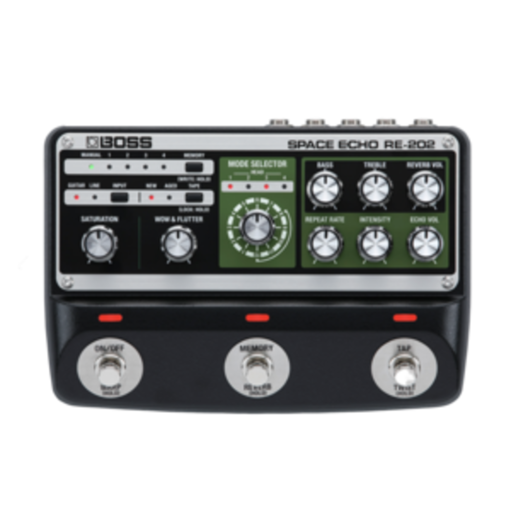 Boss RE-202 Echo 空間系效果器 RE202 - Reverb / Delay