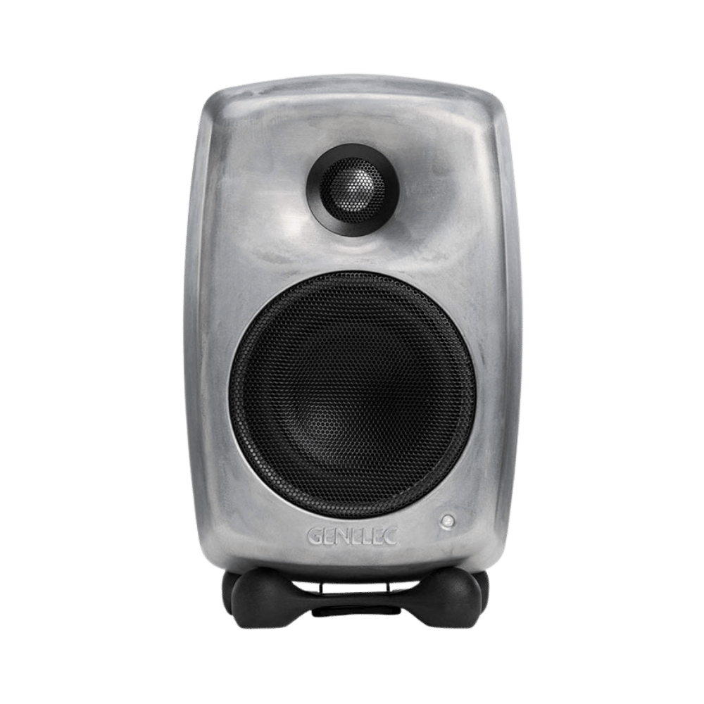 Genelec 8320A SAM™ RAW 監聽喇叭 金屬原色（單顆） - 監聽喇叭