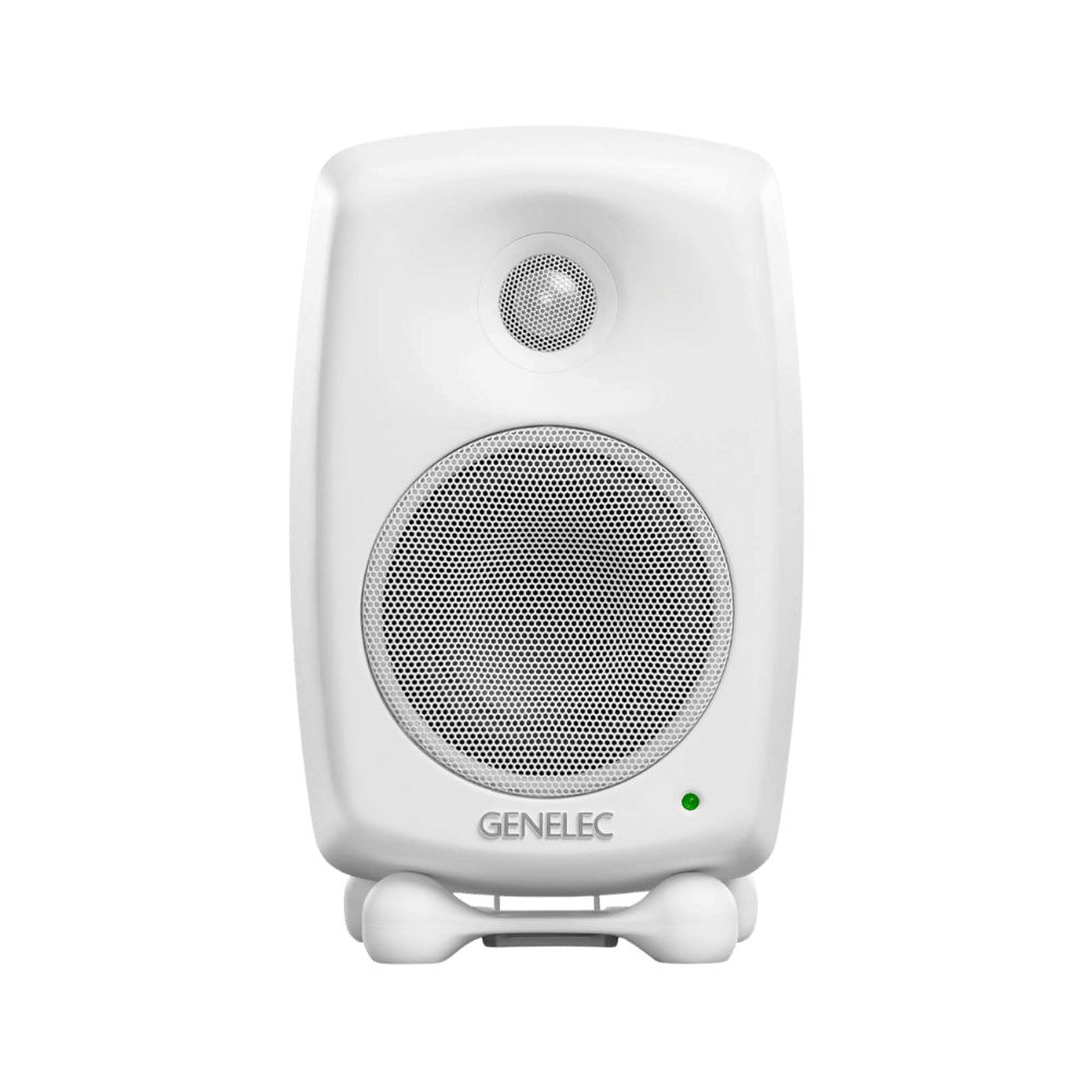 Genelec 8320A SAM™ White 監聽喇叭 白色（單顆） - 監聽喇叭
