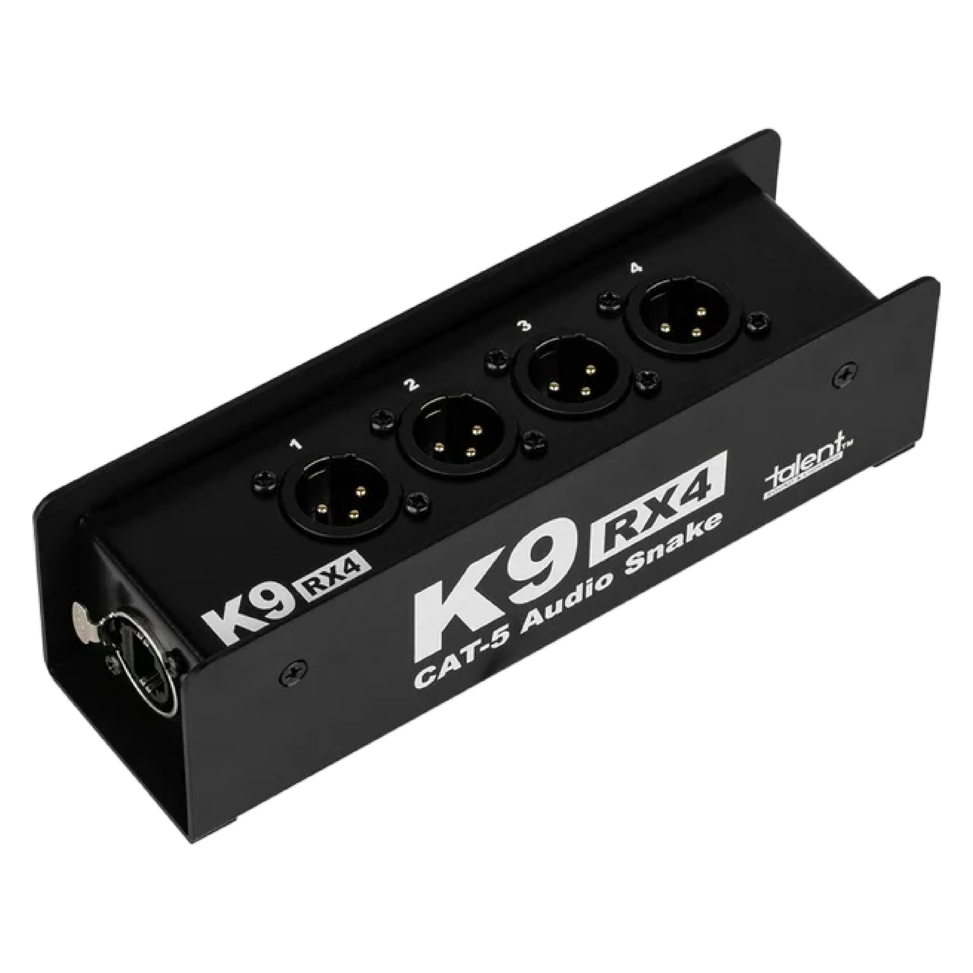 K9 RX4 線材轉換器 XLR 轉 CAT5 線材轉換盒