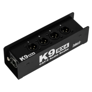 Talent  K9 RX4 線材轉換器 XLR 轉 CAT5 線材轉換盒 - XLR - CAT 數位訊號傳輸線材