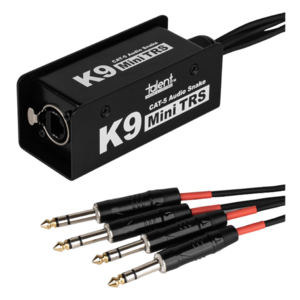 Talent  K9 Mini TRS 線材轉換器 TRS 轉 CAT5 線材轉換盒 - TRS - CAT 數位訊號傳輸線材