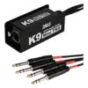 K9 Mini TRS 線材轉換器 TRS 轉 CAT5 線材轉換盒