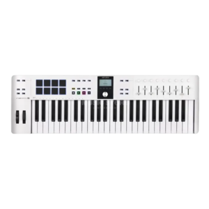 Arturia KeyLab Essential 49 MK3 MIDI 鍵盤 主控鍵盤 白色款 - MIDI 鍵盤