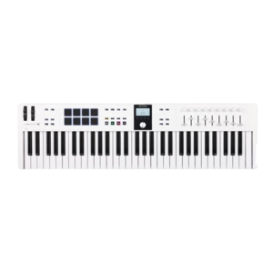 Arturia KeyLab Essential 61 MK3 MIDI 鍵盤 主控鍵盤 白色款 - MIDI 鍵盤
