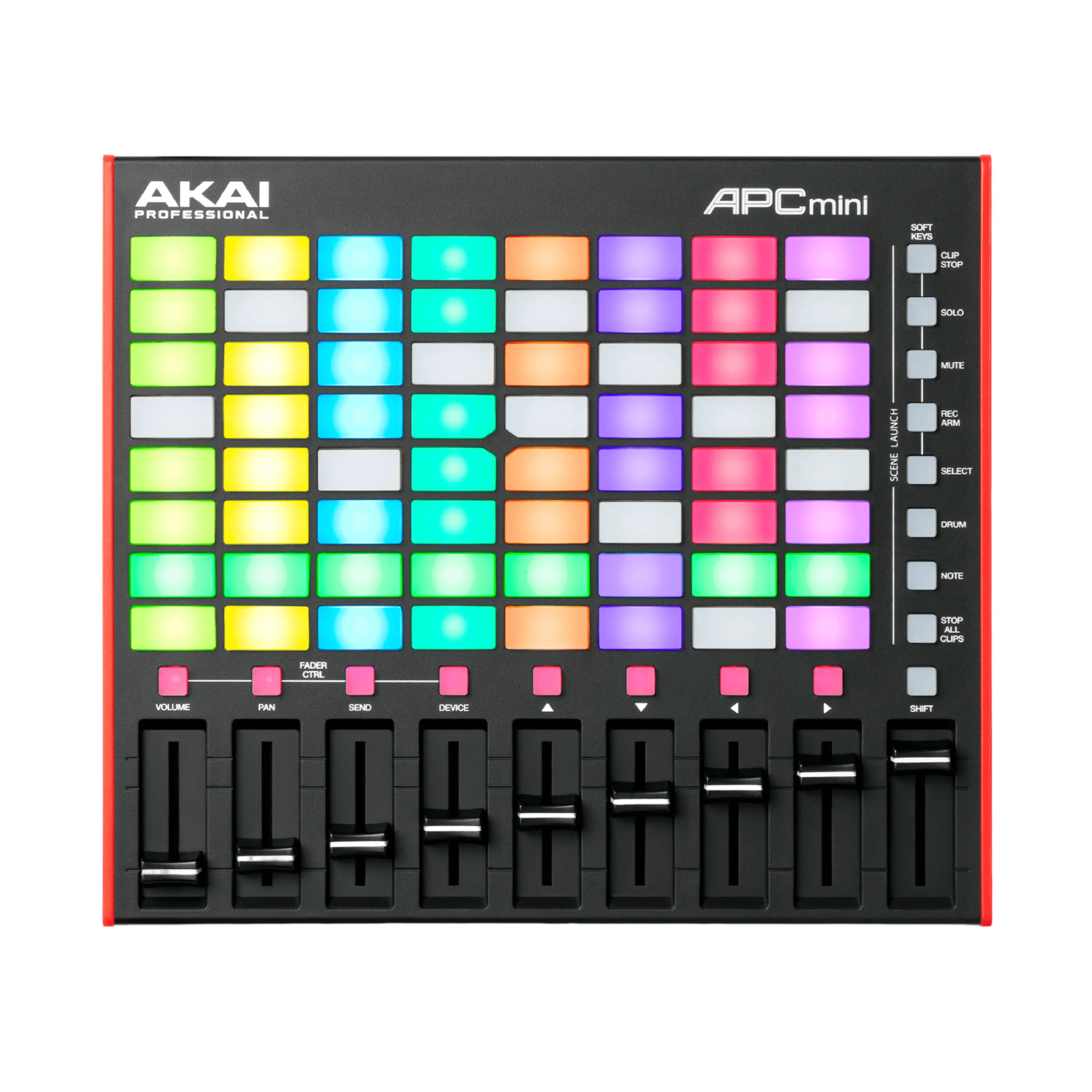AKAI APC Mini MK2 MIDI 控制器Ableton VJ控制器MKII - DigiLog 聲響實驗室