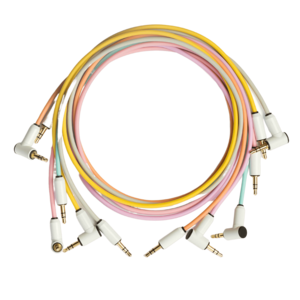 myVolts Candycords 3.5 TRS Stereo Jack 音源線 六條組合包 ACV16 - 3.5 音源線