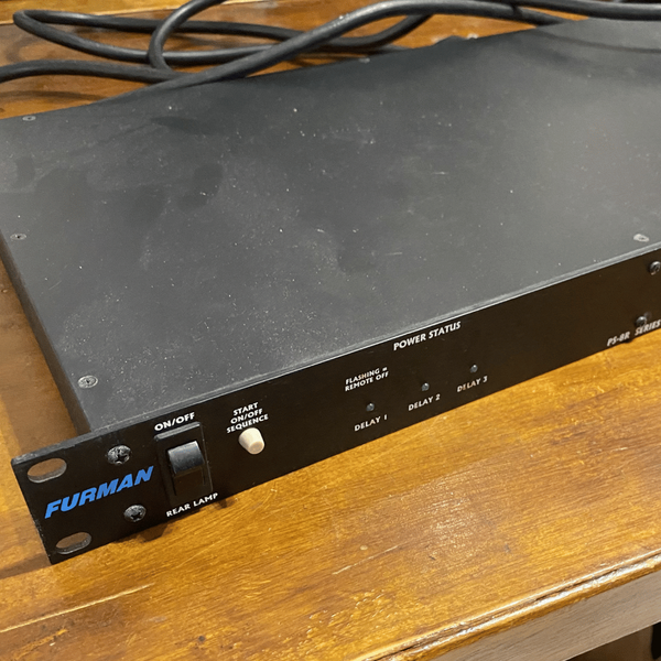 Furman [開封展示品出清] PS-8R Series II 濾波電源變壓器 - 電源供應器