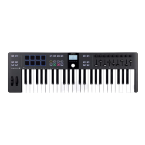Arturia KeyLab Essential 49 MK3 MIDI 鍵盤 主控鍵盤 黑色款 - MIDI 鍵盤