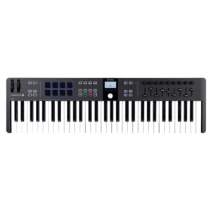 Arturia KeyLab Essential 61 MK3 MIDI 鍵盤 主控鍵盤 黑色款 - MIDI 鍵盤