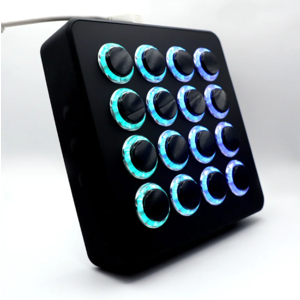 DJ TechTools MIDI Fighter Spectra MIDI 控制器 - MIDI 打擊板