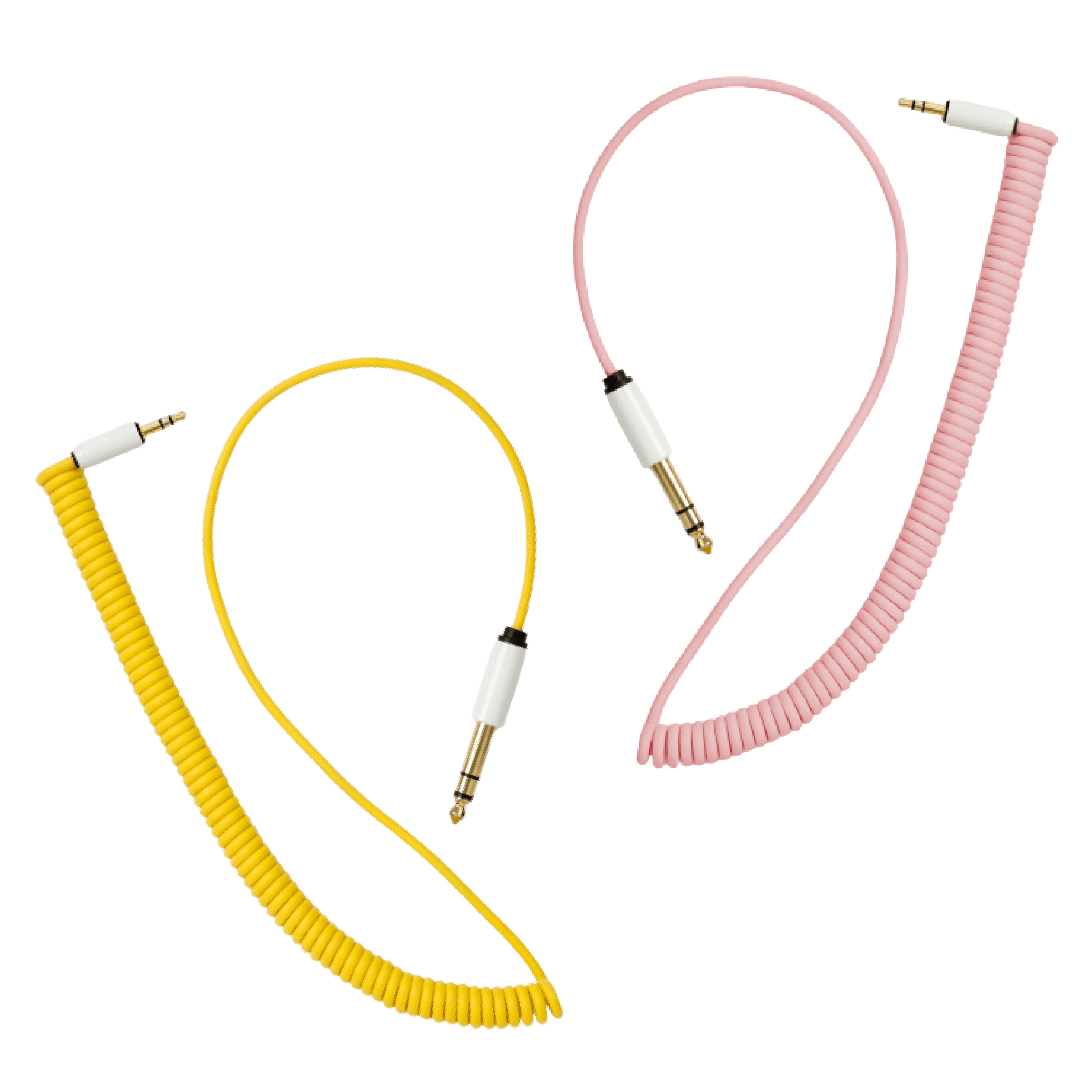 Candycords 6.3mm 對 3.5mm TRS 音源線 ACV18