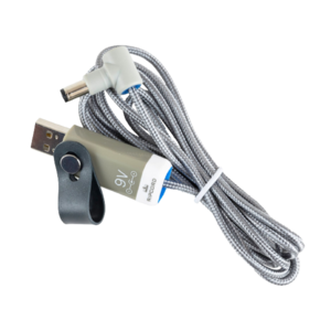 myVolts Ripcord 9V USB 轉 DC 電源線 USB轉直流電線材 - 電源線