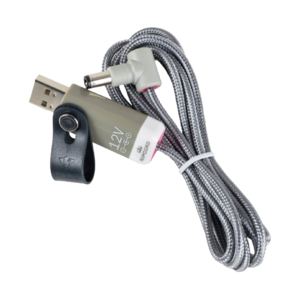 myVolts Ripcord 12V USB 轉 DC 電源線 USB轉直流電線材 - 電源線