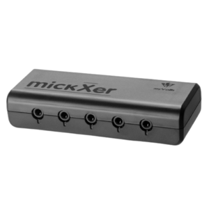 myVolts mickXer 5 軌被動式類比混音器 靜謐黑 - 類比混音器