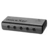mickXer 5 軌被動式類比混音器 靜謐黑
