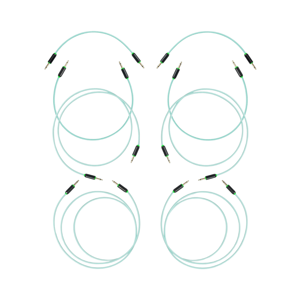 myVolts Halo 3.5 CV Patch Cables 發光音源線 - CV Patch Cable 音源線