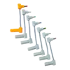 Ripcord Tipset - DC 直流電源極性轉換線材 轉接頭