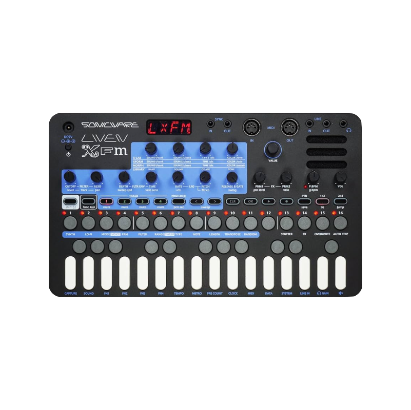 LIVEN XFM 合成器音源