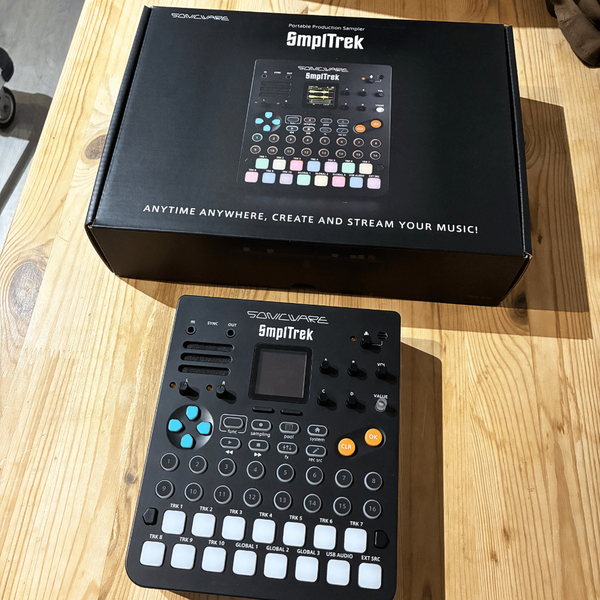 Sonicware [絕版展示品出清] SmplTrek Sampler 掌上型取樣機 - 取樣機