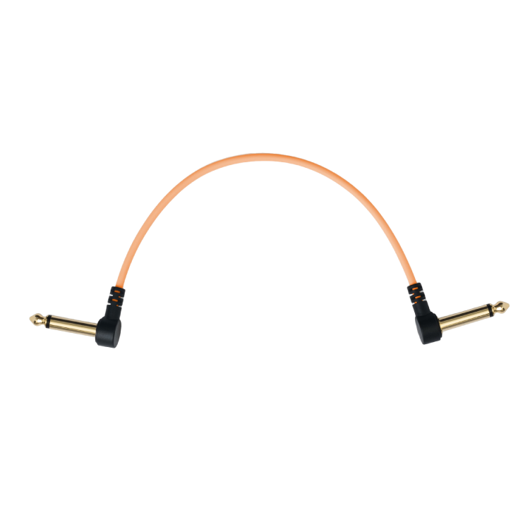 Candycords 6.3mm TS 吉他線 吉他效果器導線 短導線 10CM 七色可選 ACV22