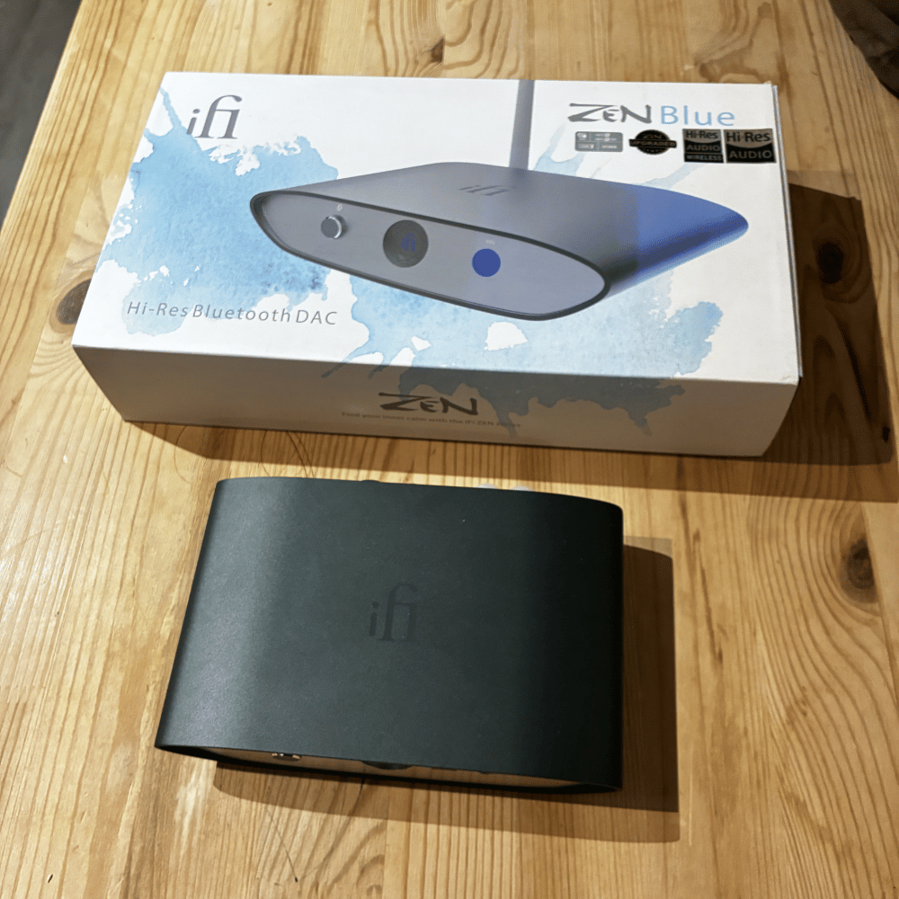[開封展示品出清] Zen Blue V2 無線藍芽 DAC  發燒級耳機擴大機