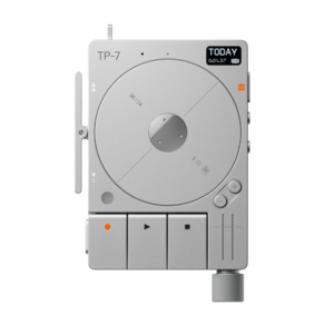 teenage engineering TP-7 - USB Type-C 錄音介面