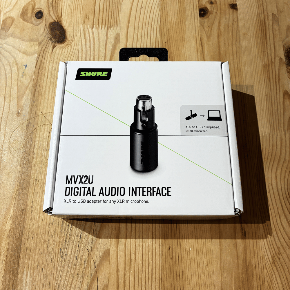 [絕版品出清] MVX2U 隨身錄音介面