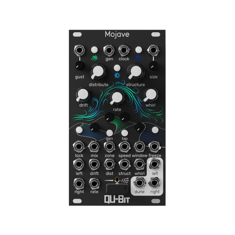 Mojave Granular 效果器 粒子合成處理器
