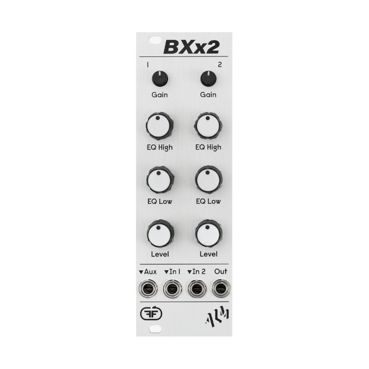 ALM043 BXx2 Dual BX Preamp & EQ & Mixer