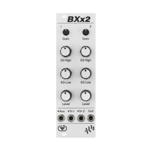 ALM Busy Circuits ALM043 BXx2 Dual BX Preamp & EQ & Mixer - Preamp