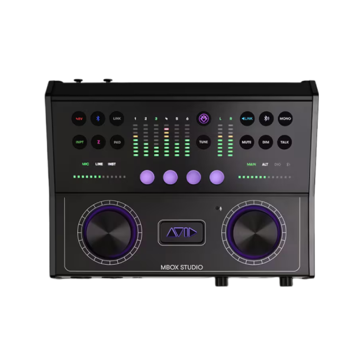 MBOX Studio 錄音介面