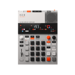 teenage engineering EP-133 K.O. II 合成器音源 - 取樣機