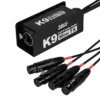 K9 Mini TX Cat5 轉 XLR 線材轉接介面 Audio AES 介面 母頭