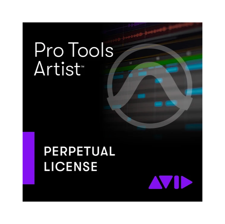 Pro Tools Artist 音樂製作軟體 永久授權下載版
