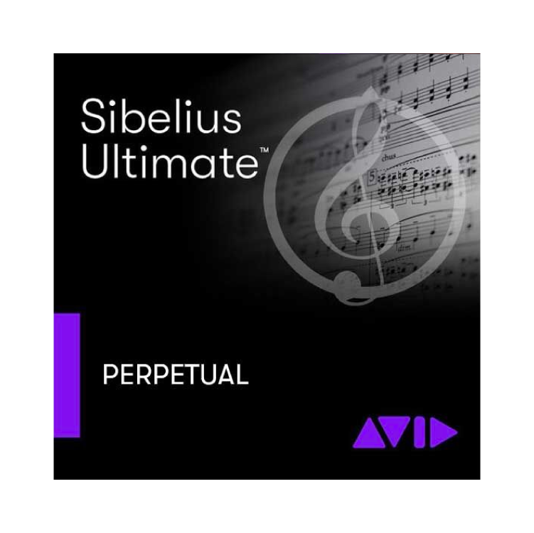 Sibelius Ultimate 樂譜製作軟體 永久授權版