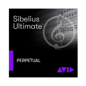 Avid Sibelius Ultimate 樂譜製作軟體 永久授權版 - 打譜 / 製譜軟體