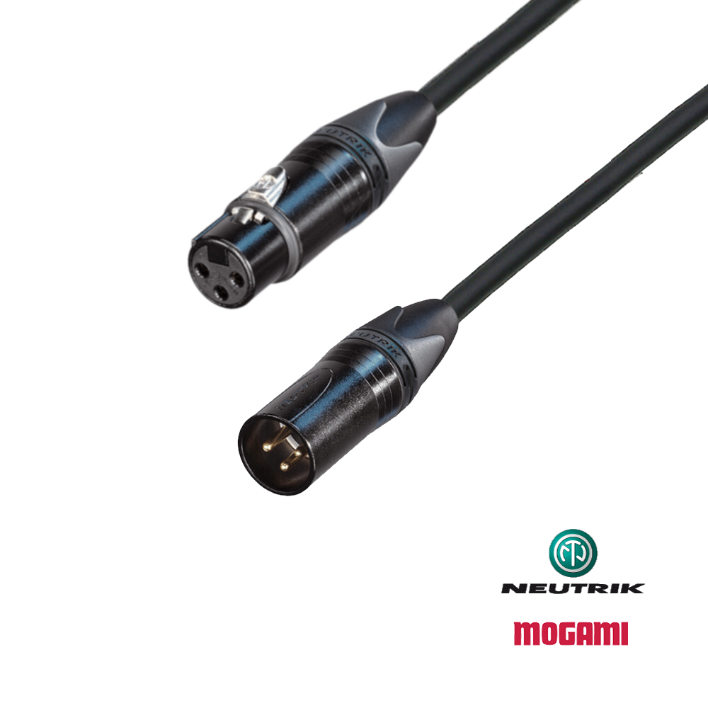 XLR 專業手工導線（2549+Neutrik 麥克風線 音源線 鍍金）MG-X2549X