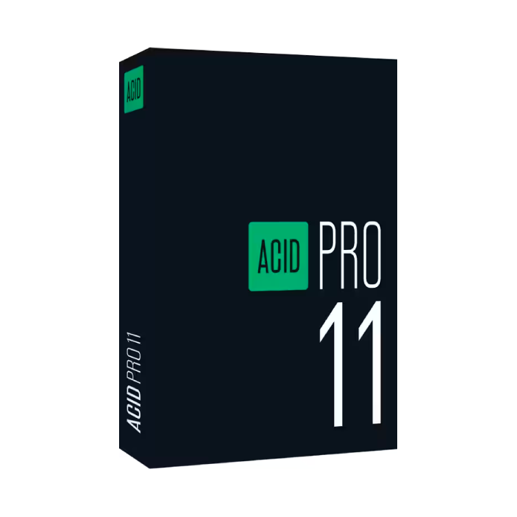 ACID Pro 11 DAW 音樂製作軟體