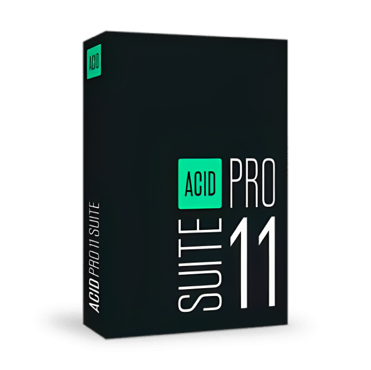 ACID Pro 11 Suite DAW 音樂製作軟體