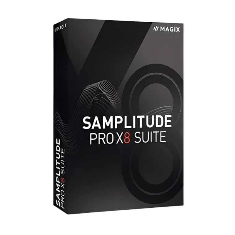 Samplitude Pro X8 Suite DAW 數位音樂製作軟體 (下載版)