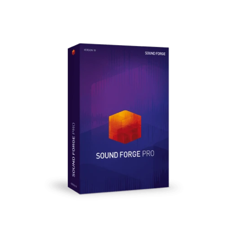 Sound Forge Pro 18 DAW 數位音樂製作軟體 (下載版)