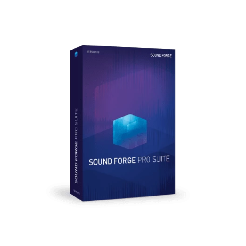 Sound Forge Pro 18 Suite DAW 數位音樂製作軟體 (下載版)