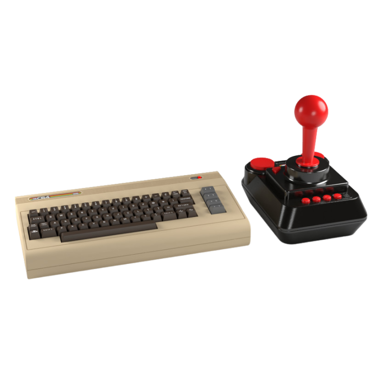 The C64 Mini 迷你電玩遊戲主機 THEC64 Mini 復古遊戲主機