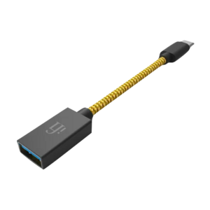 ifi Audio USB-A To USB-C OTG 發燒級數位傳輸線材 - USB 線